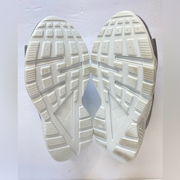 Jeffrey Campbell Silver White Sector Reflective Sport Slide Sandals - NEW - Picture 6 of 7